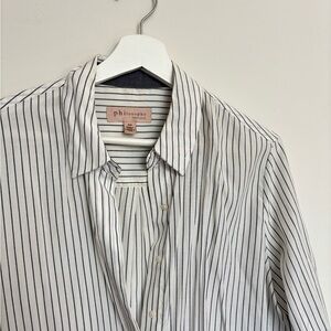 Philosophy Classic Striped Shirt